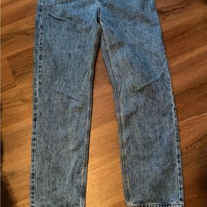 Fashion Nova Light Blue Straight Jeans